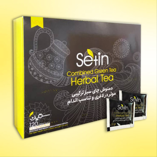 دمنوش چای سبز ترکیبی-موثر در کاهش وزن